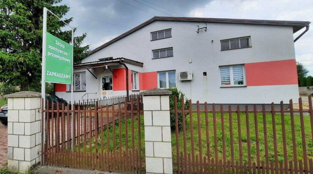 Sklep spożywczo-przemysłowy nr 2 w Strączkowie, numer telefonu: 601655730