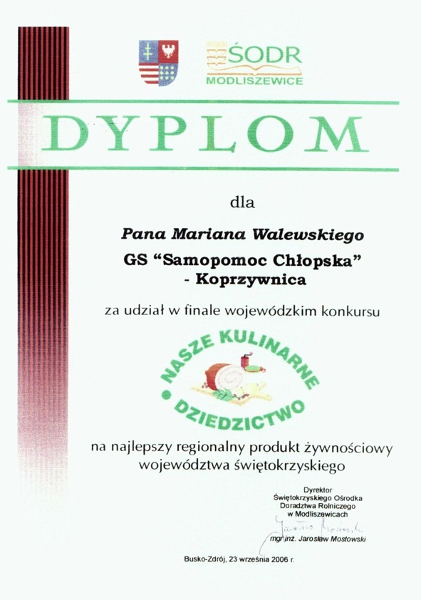 Nasze Kulinarne Dziedzictwo